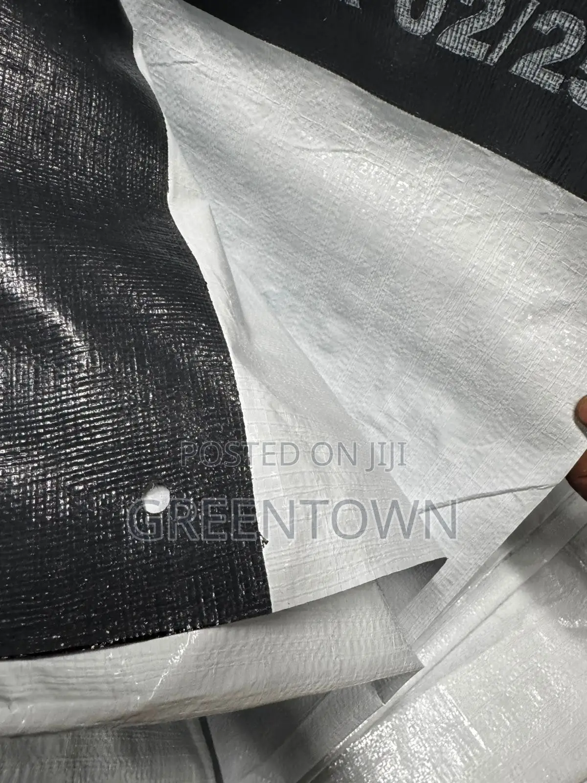 High Quality Waterproof Uv Resistant Tarpaulin (4m by 6m)