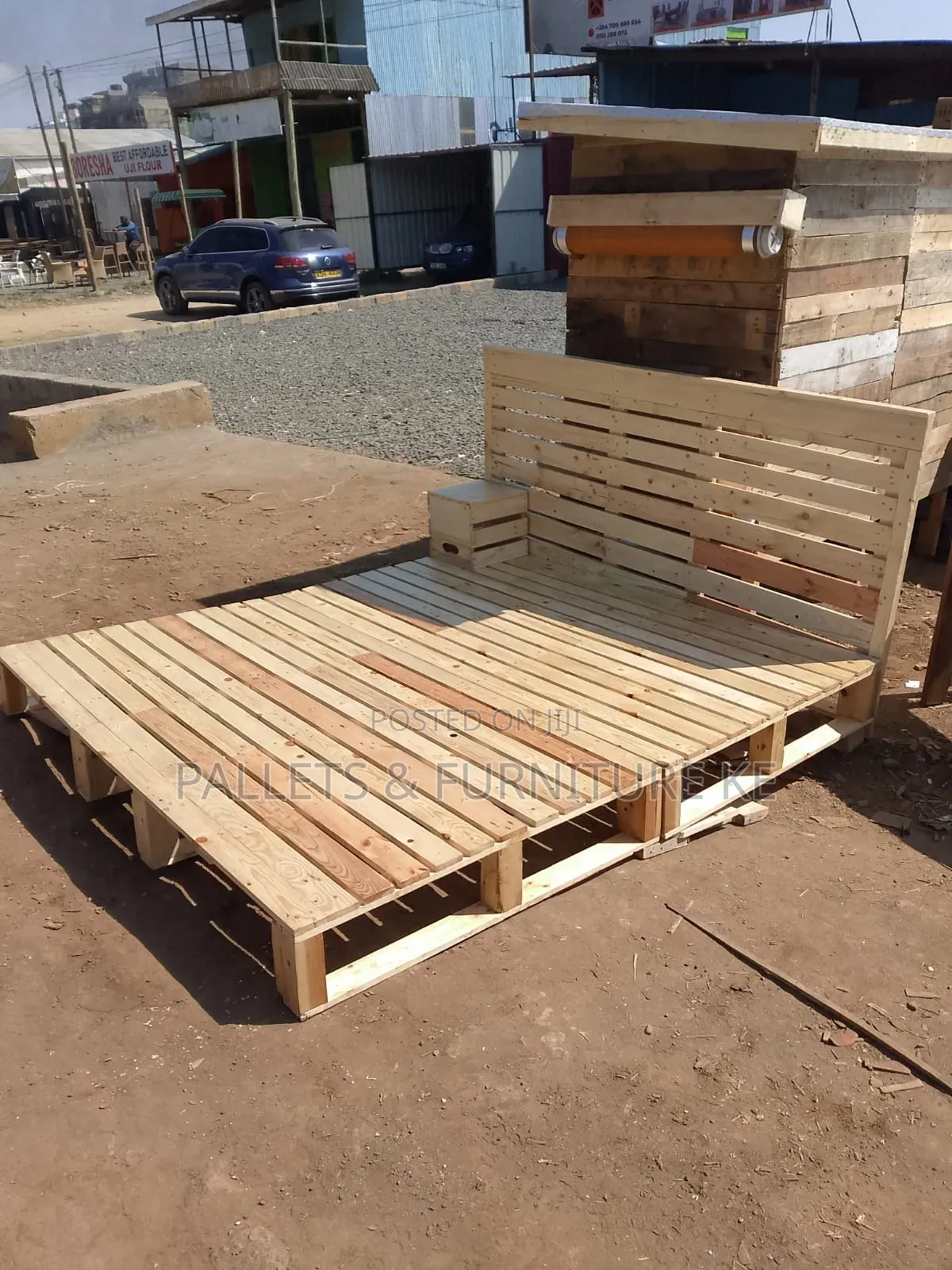 Bed Pallet $68