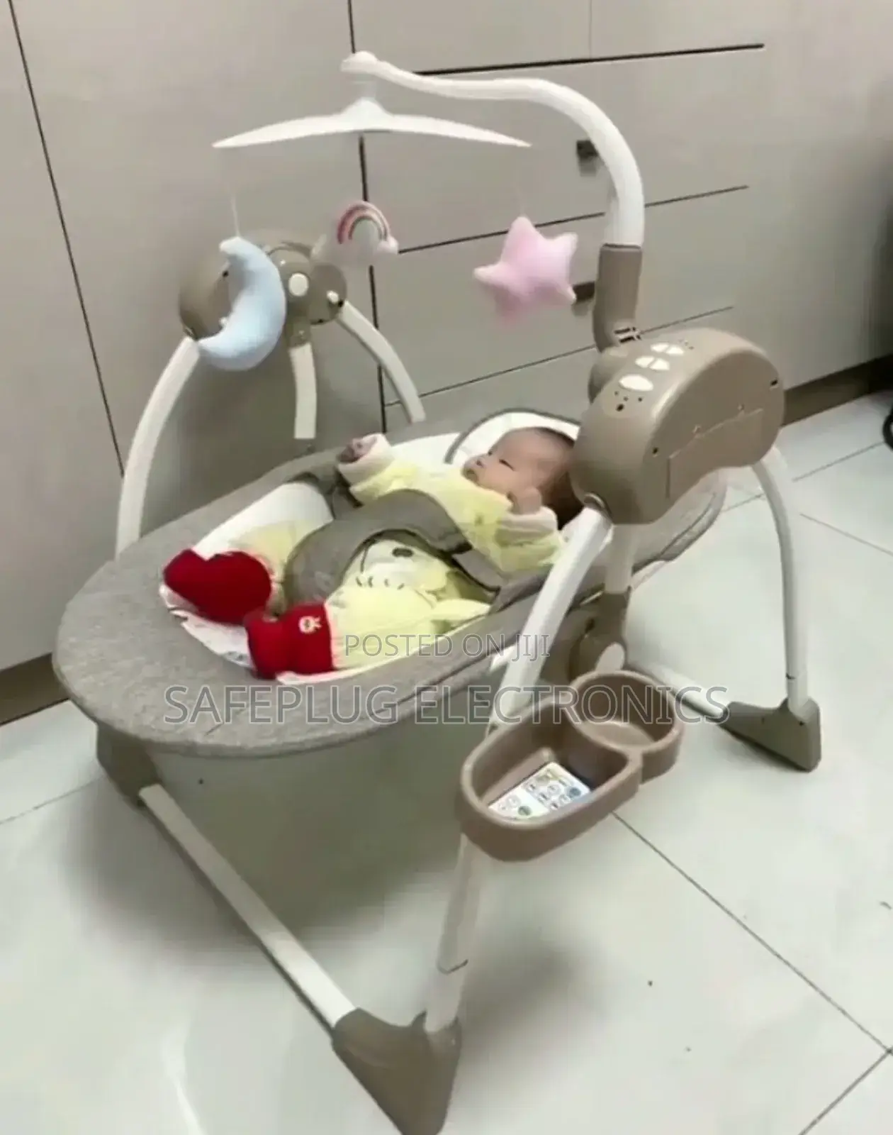 Swing Baby Cradle 0-9months