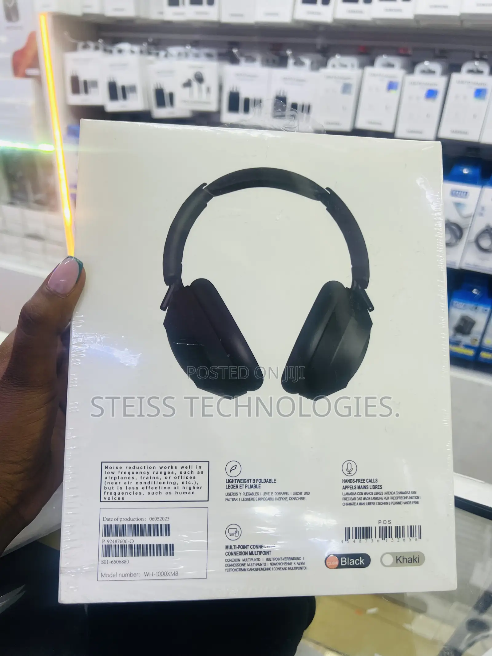 Sony Wireless Wh-1000xm8 Headphones