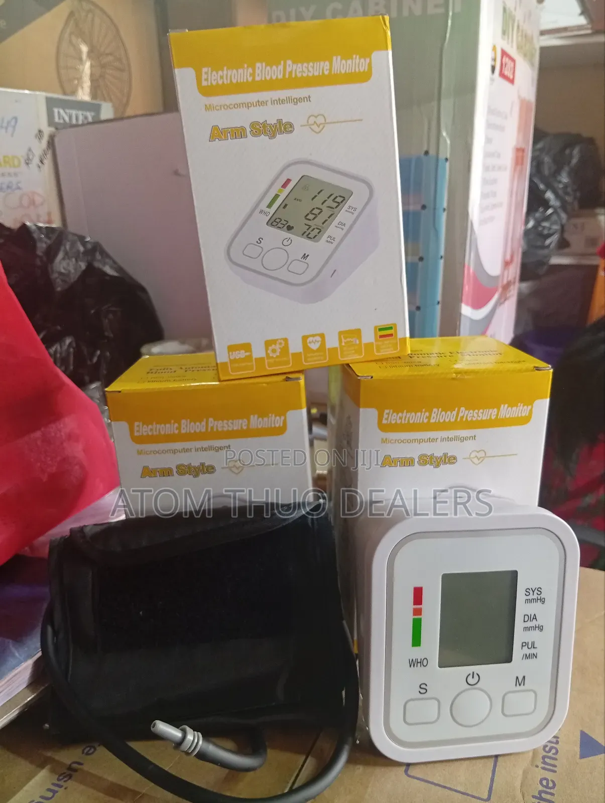 Electronic Blood Pressure Monitors