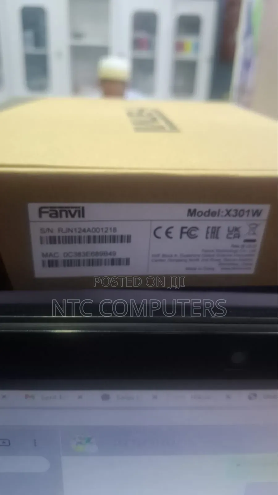 Fanvil X301w Wifi Phone