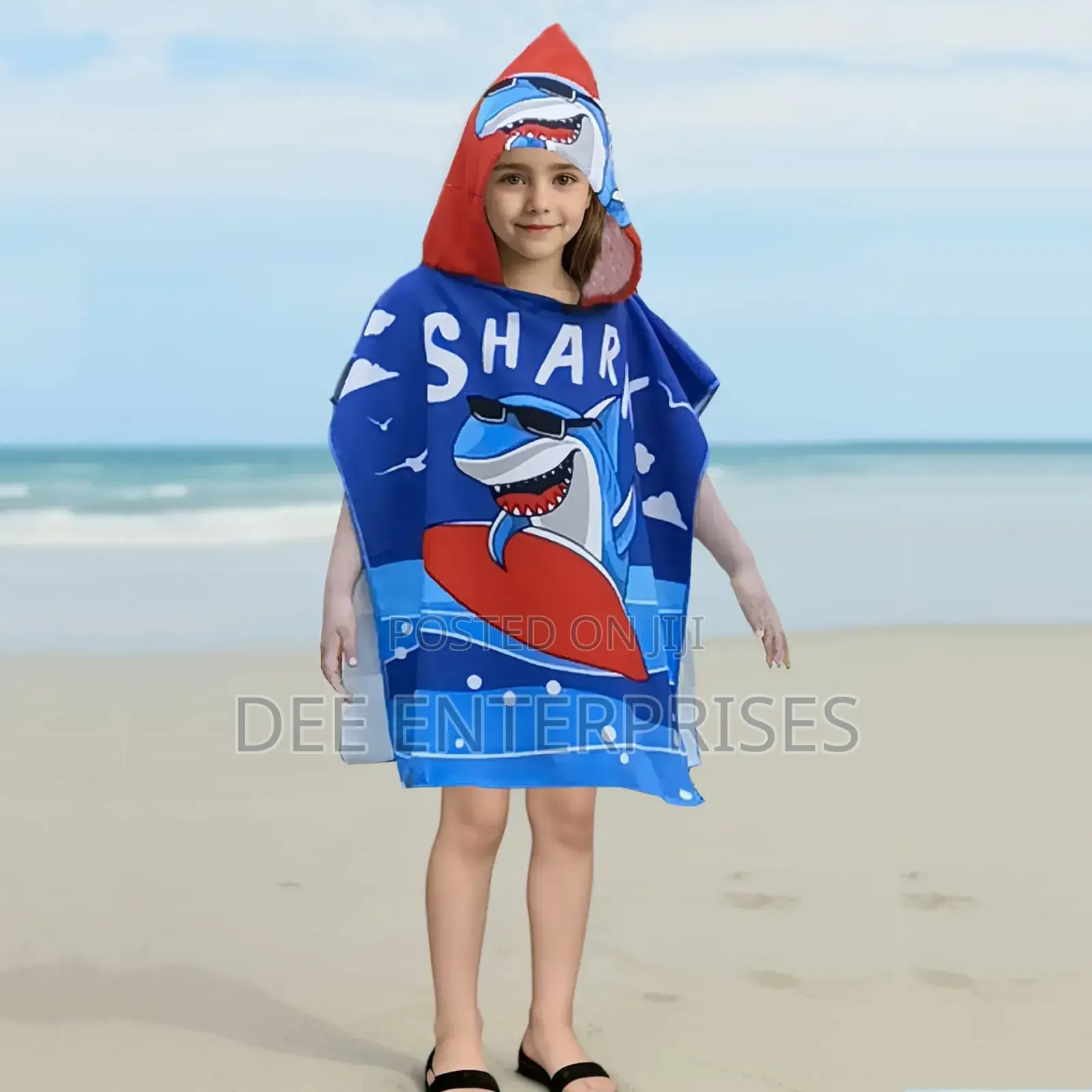 Hooded Kids Cotton Towels