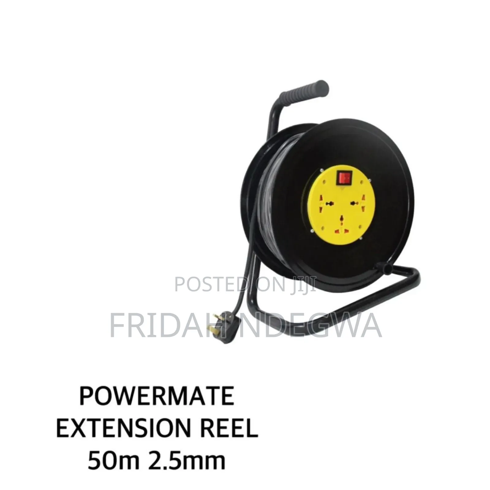 Powermate Extension Reel 50m 2.5mm