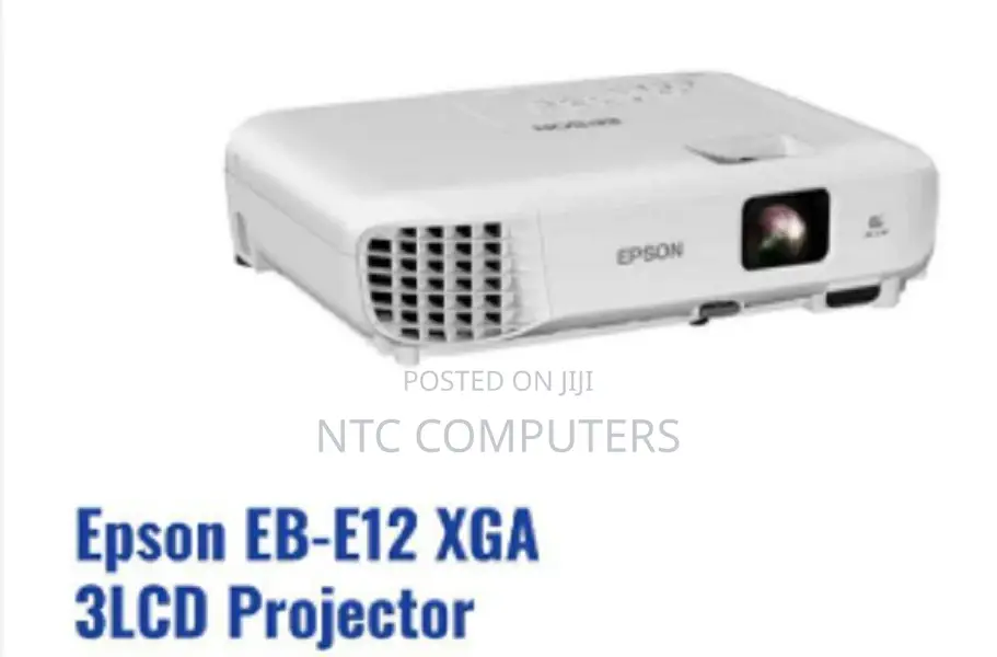 Epson Eb-e12 Xga 3600 Lumen Projector