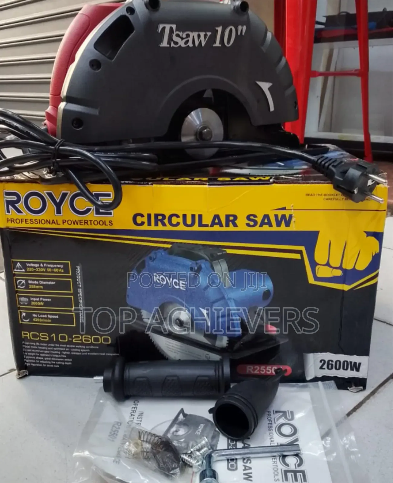 10'inch Electric Circular Saw/2600w Electric Circular Saw