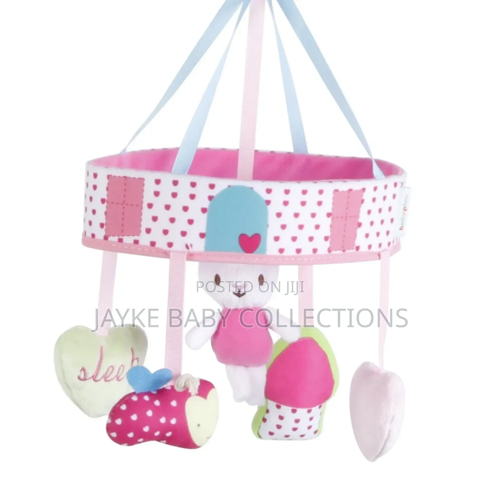 Baby Musical Rotating Cot Mobile With Lullabies