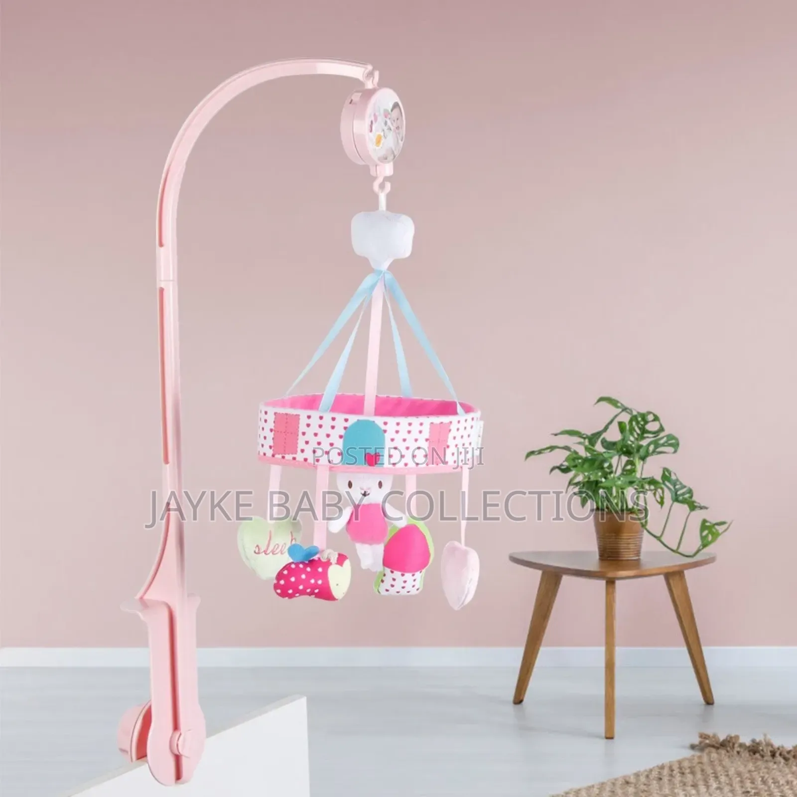 Baby Musical Rotating Cot Mobile With Lullabies