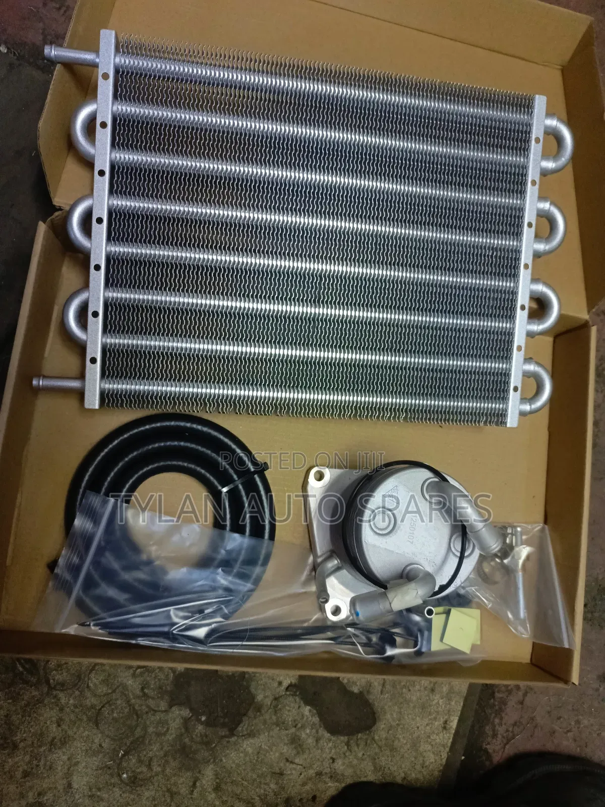 Mr20 Gearbox Cooling System