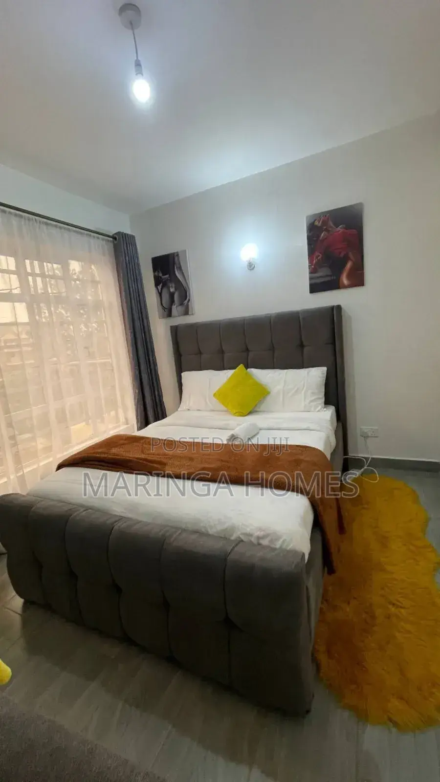 Furnished Studio Apartment for Rent in Ruaka