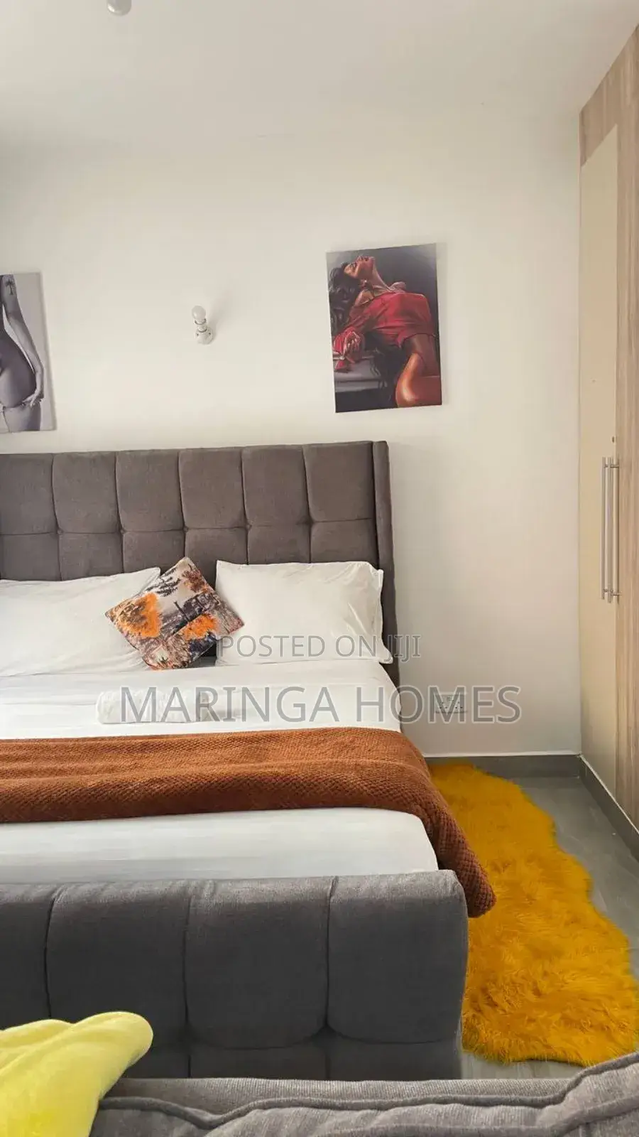 Furnished Studio Apartment for Rent in Ruaka