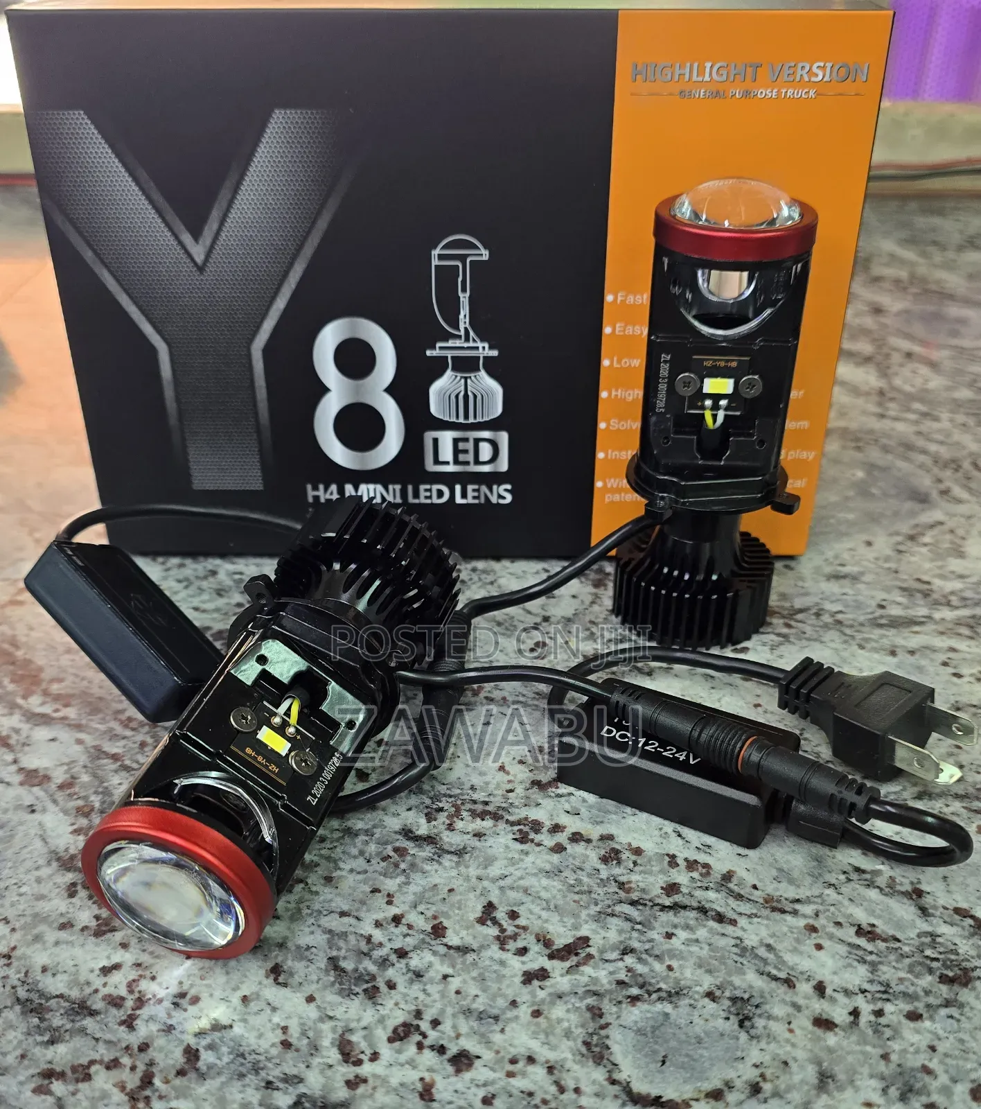 Y8 H4 Led Mini Projector Bulbs