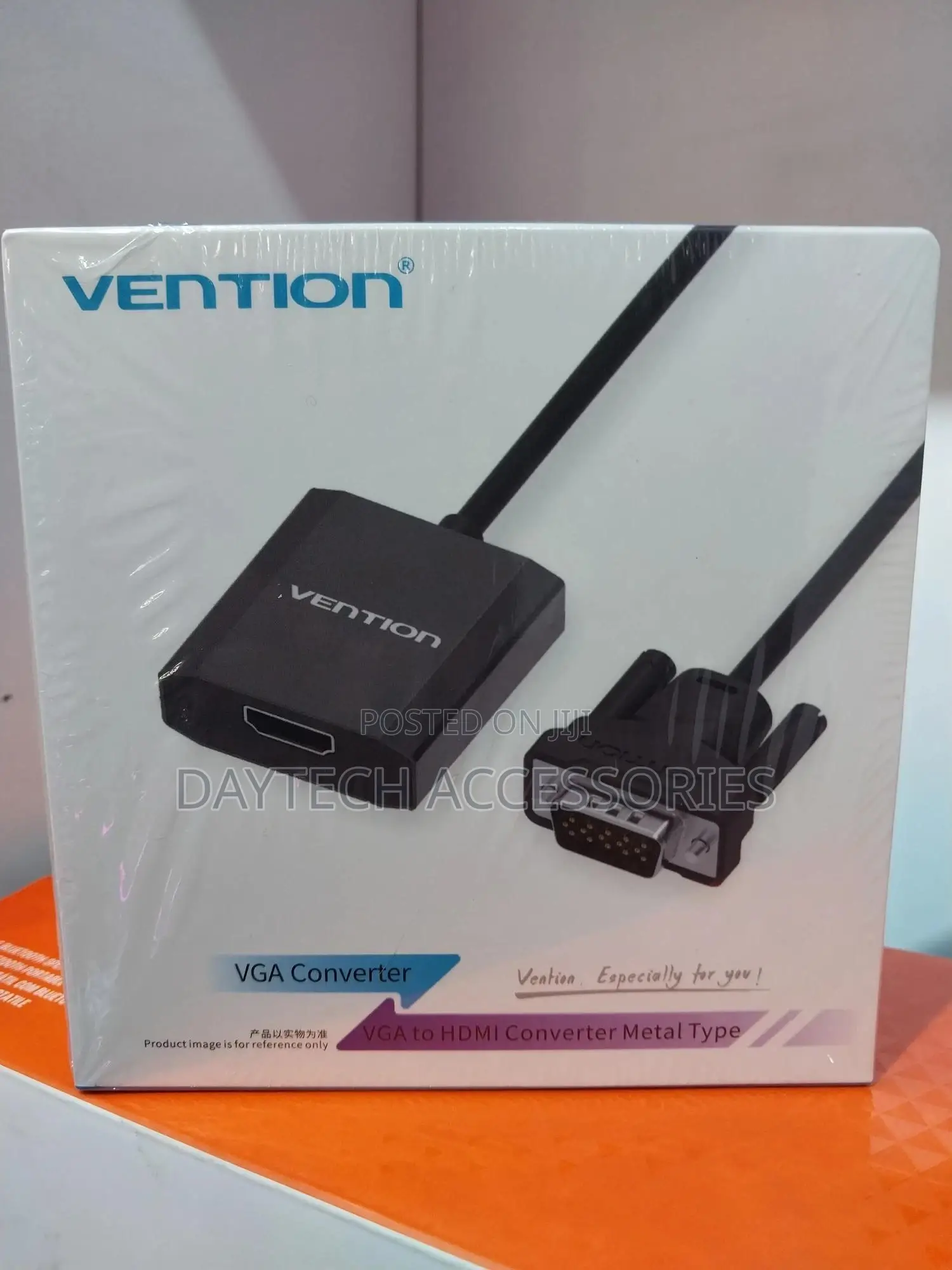 Vention Vga to Hdmi Converter Metal Type Aceb0.