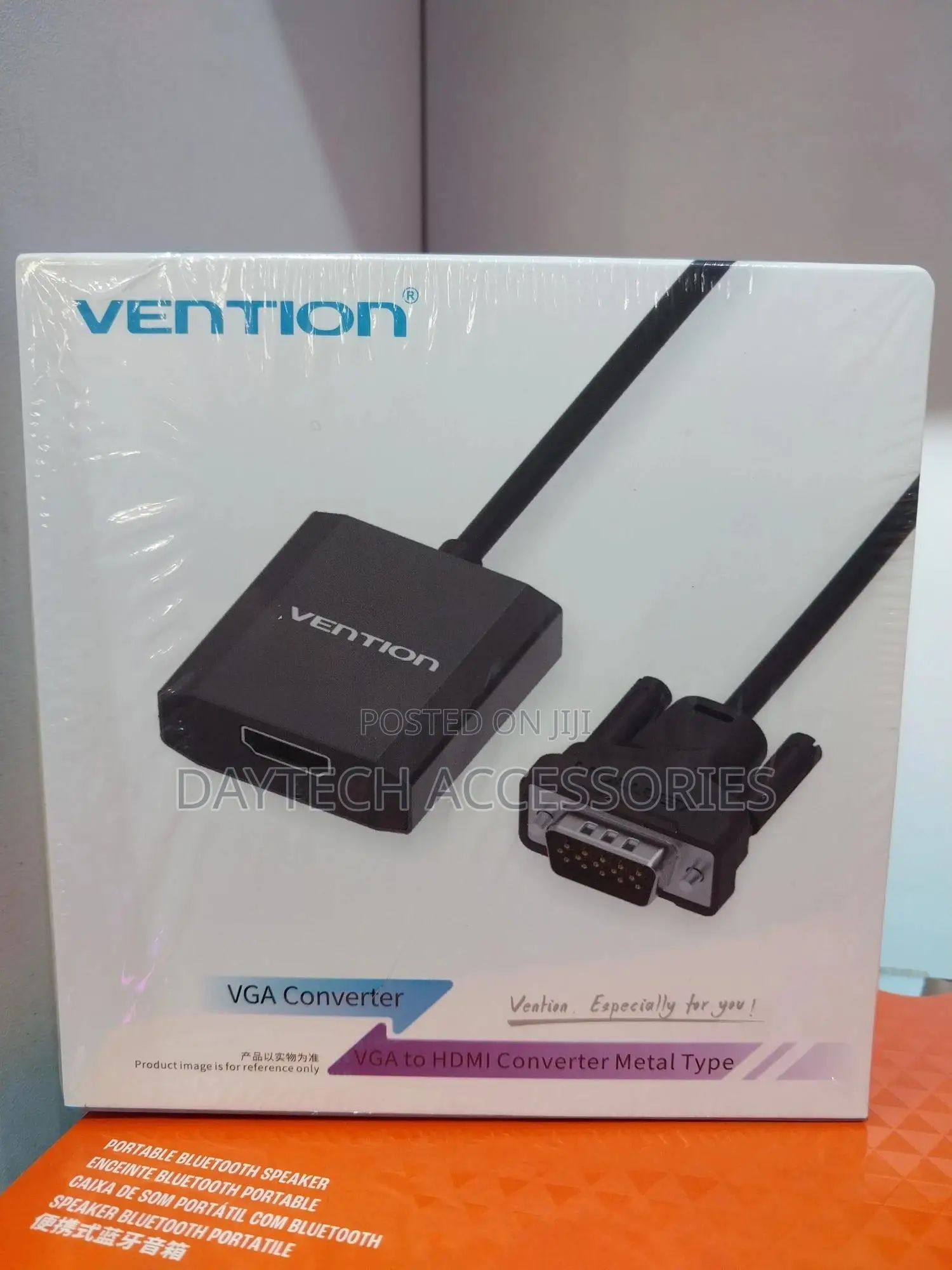 Vention Vga to Hdmi Converter Metal Type Aceb0.