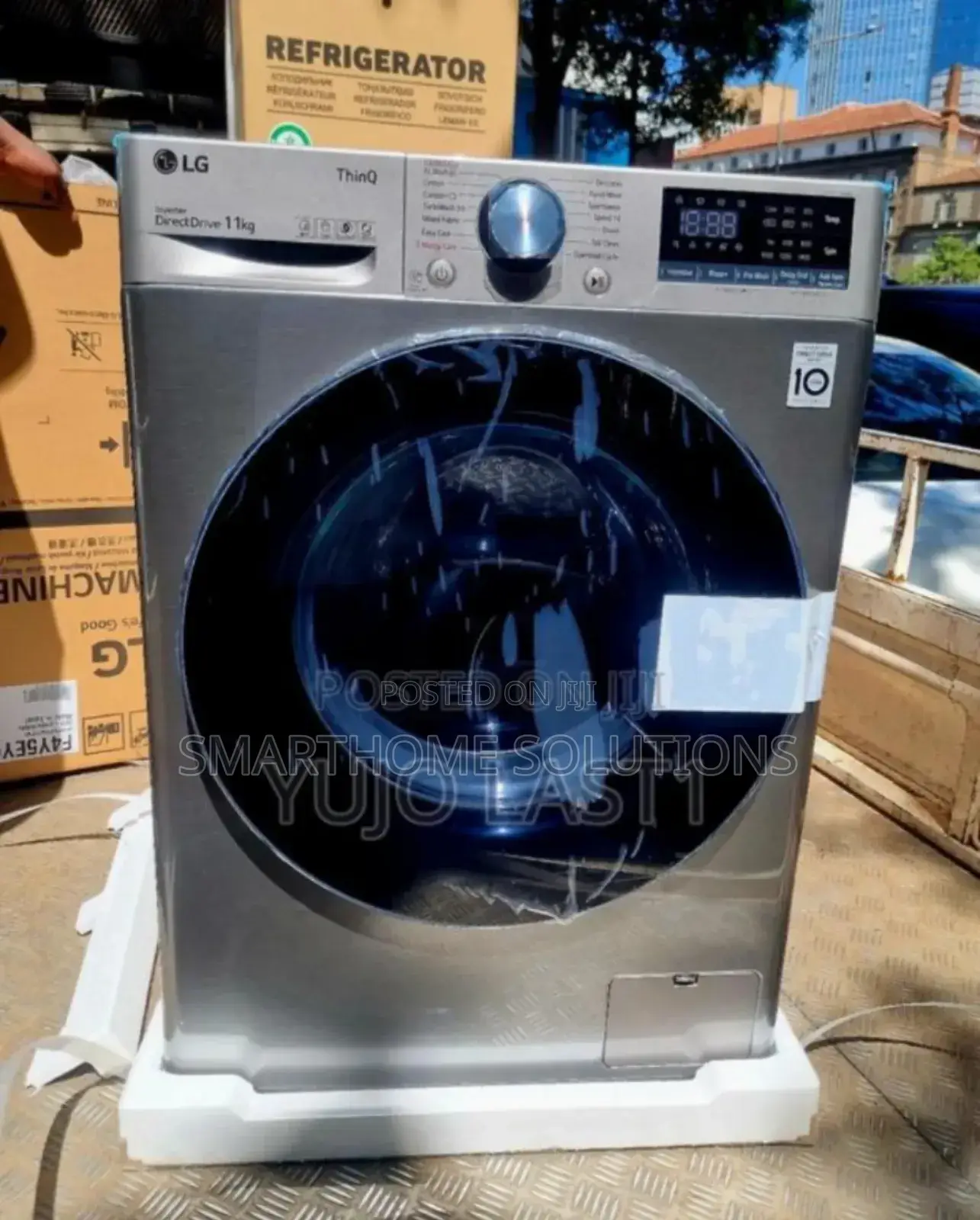Pay on Delivery - Offer Lg 11kgs Washing Machine Front Loader