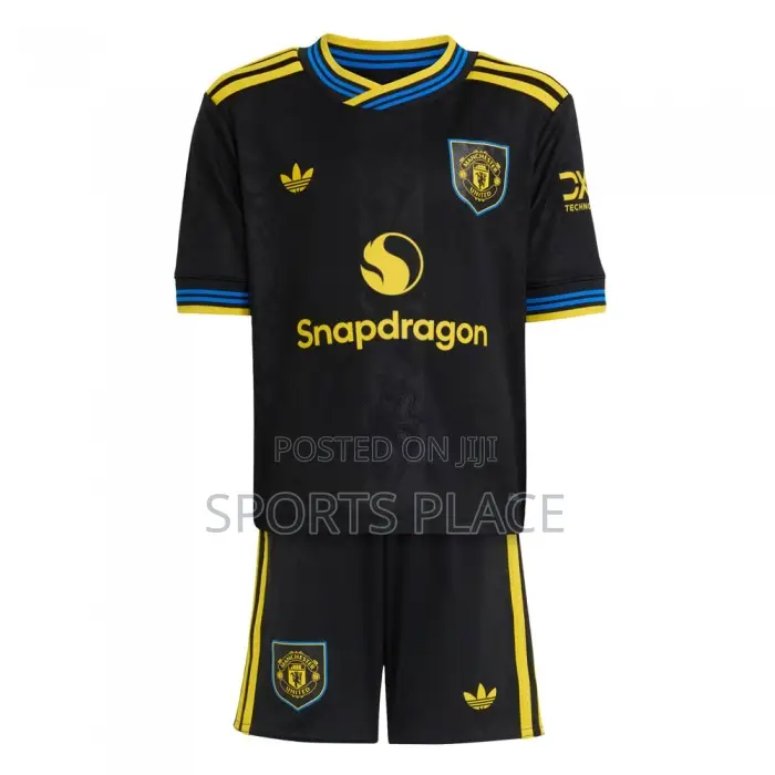 Manchester United Third Kids Kit 25/26