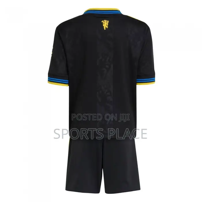 Manchester United Third Kids Kit 25/26