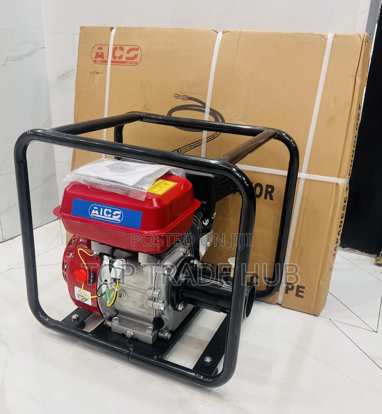 Robust Aico Gasoline Concrete Vibrator 8hp 45mm By 6m Poker