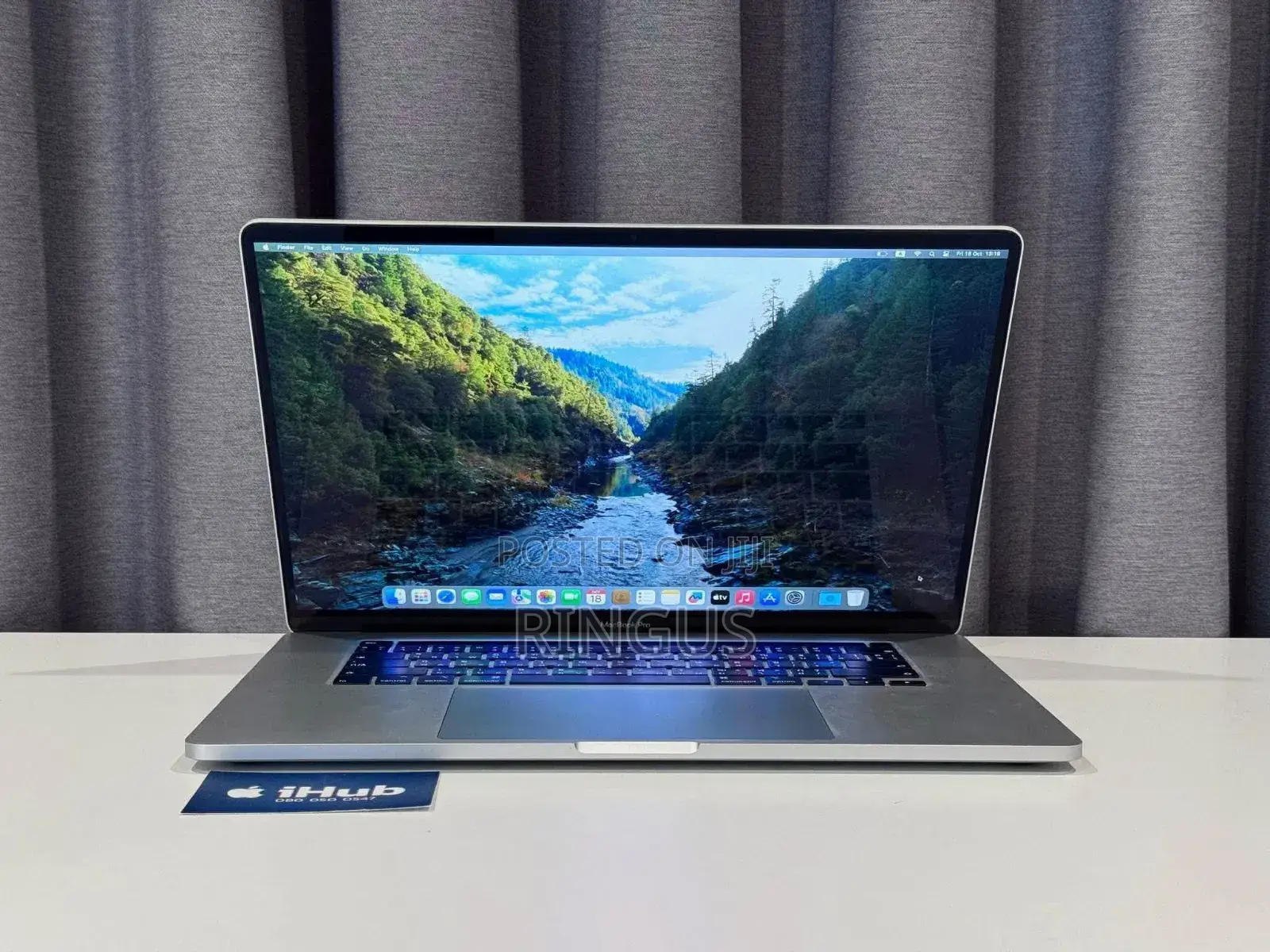 Laptop Apple MacBook Pro 2019 16GB Intel Core i9 SSD 512GB