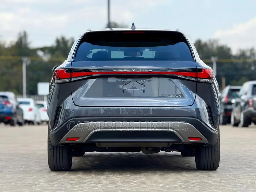New Lexus RX 350 2024 Gray