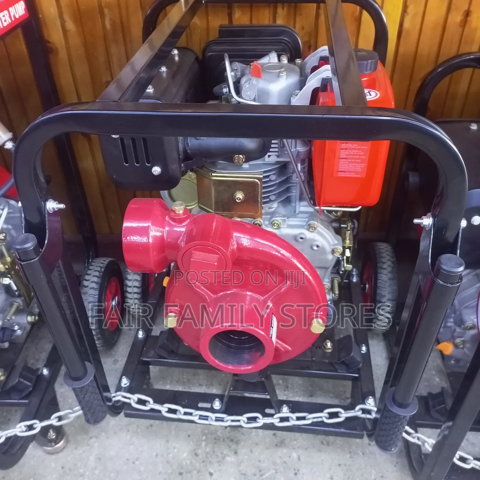 Diesel High Pressure Water Pump