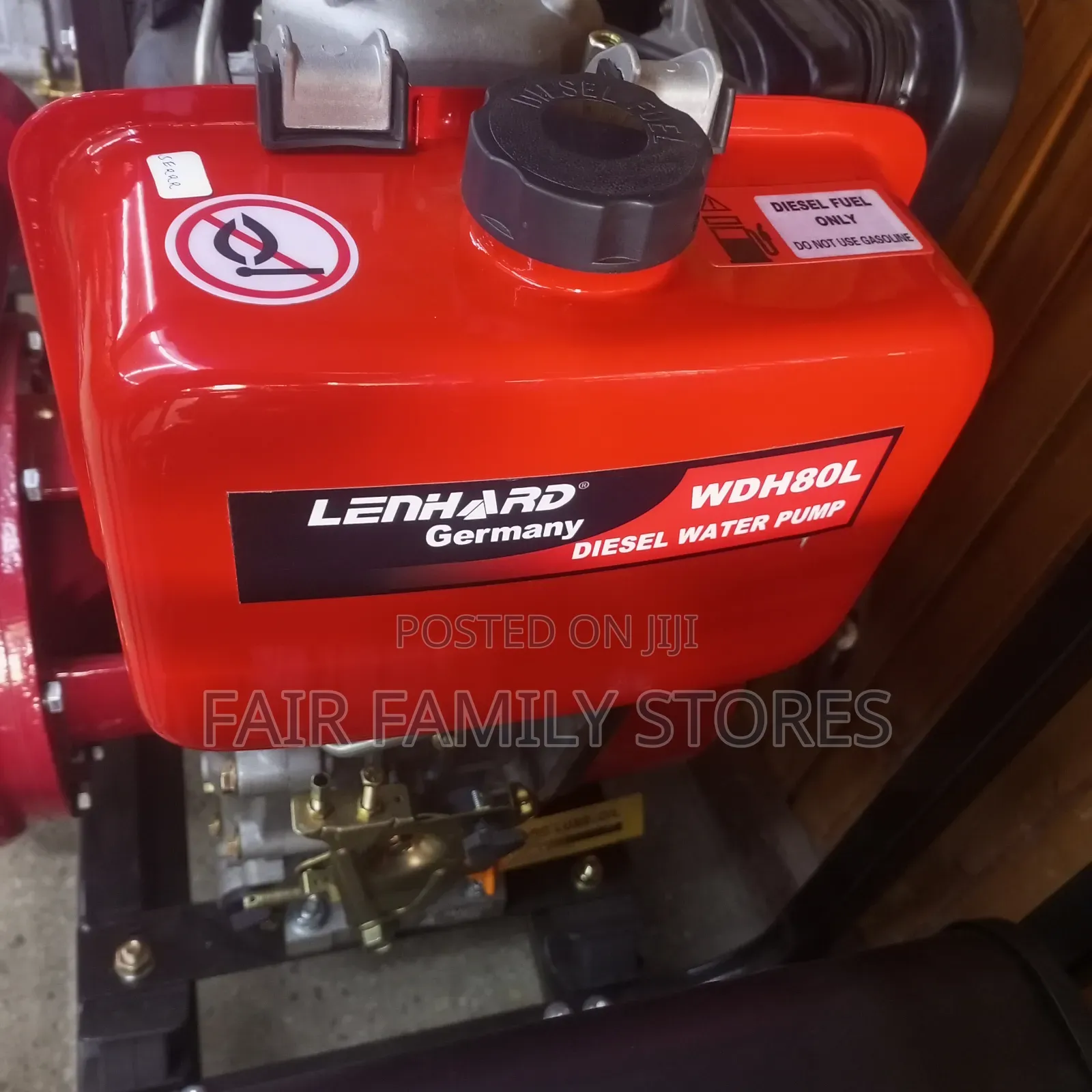 Diesel High Pressure Water Pump