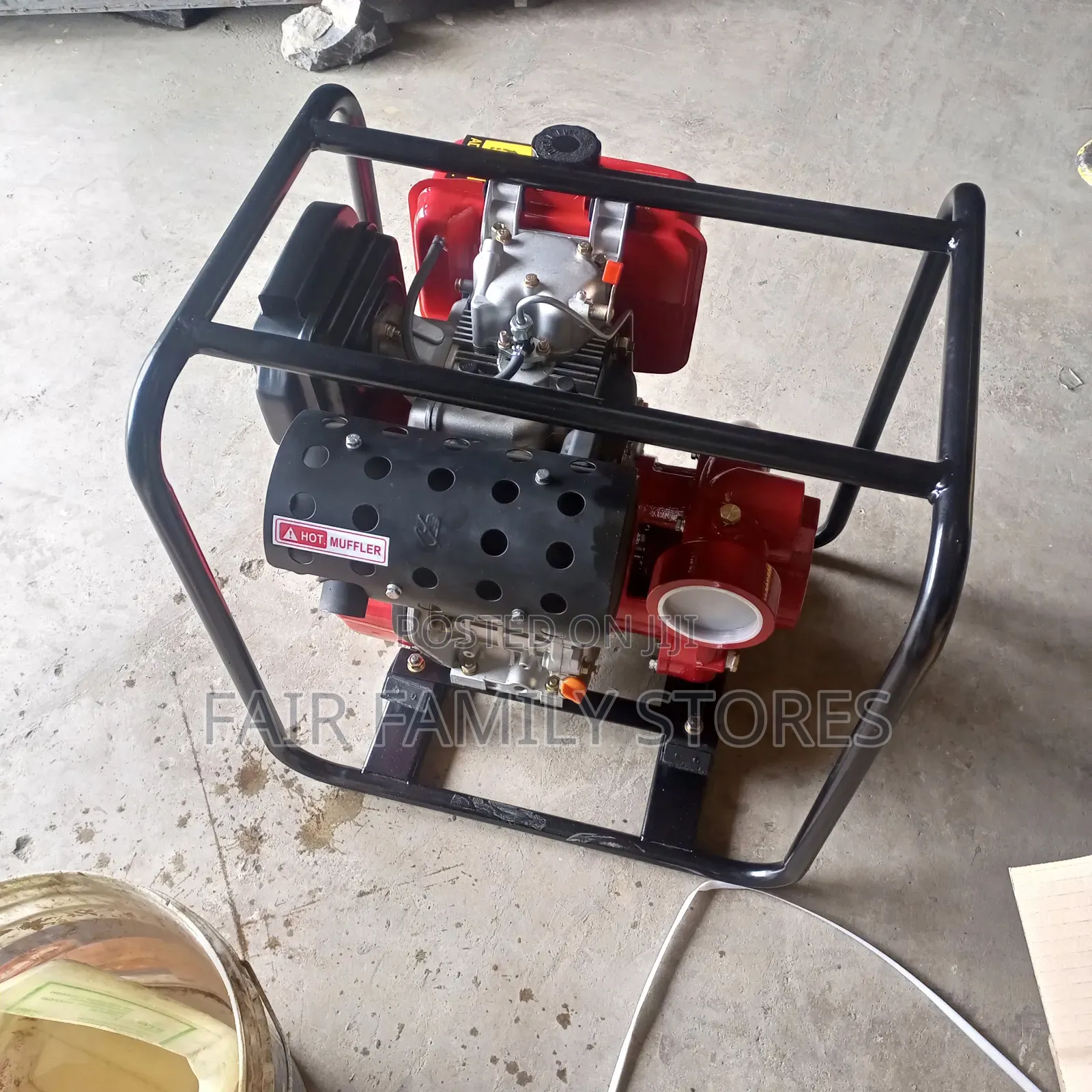 Diesel High Pressure Water Pump