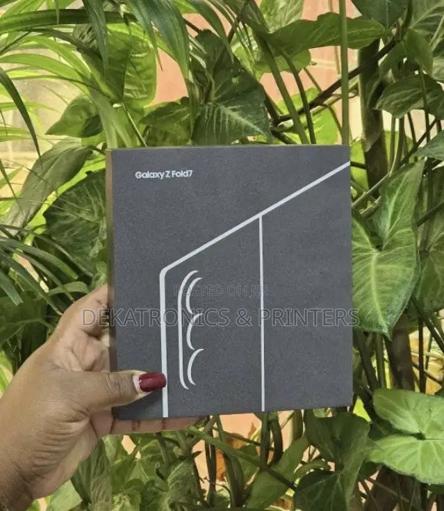 New Samsung Galaxy Z Fold7 1 TB Blue
