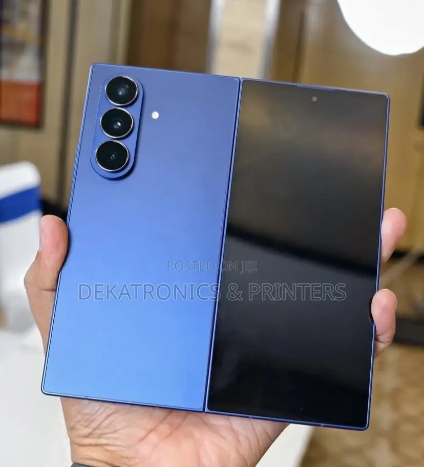 New Samsung Galaxy Z Fold7 1 TB Blue