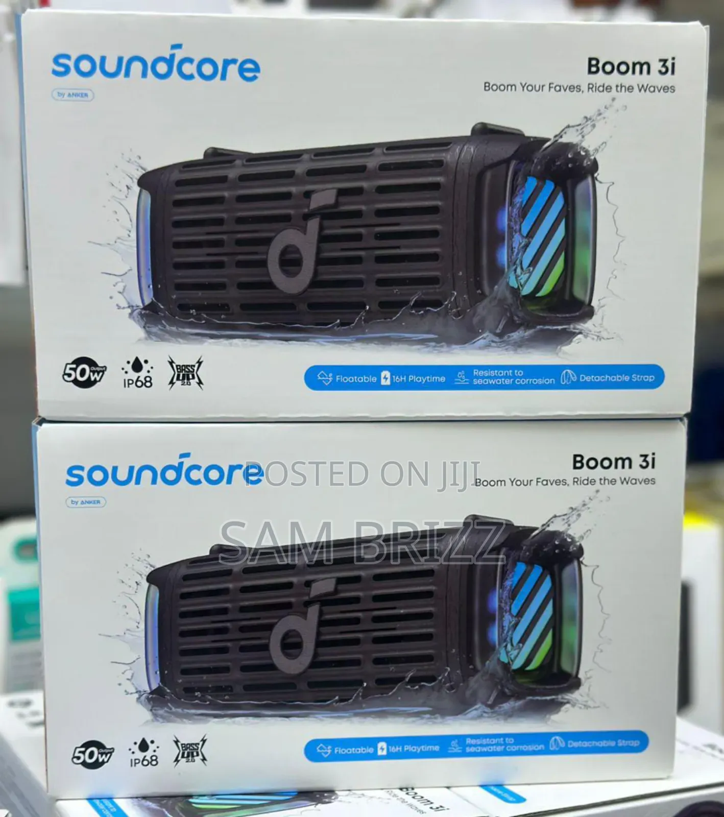 Soundcore Boom 3i