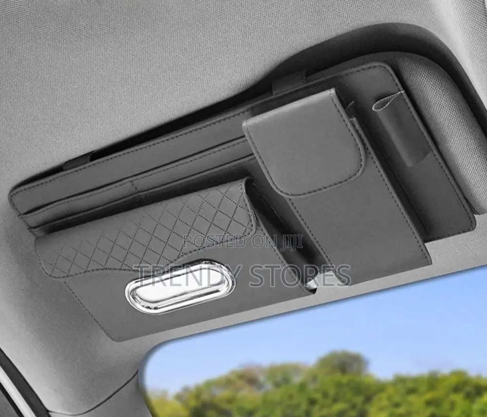 Sun Visor Organizer