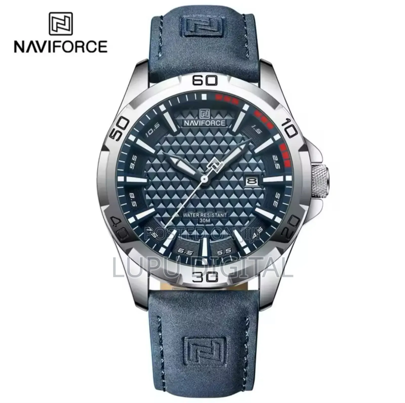 Naviforce Gents Watch Nf8023 Date Display Water Resistant