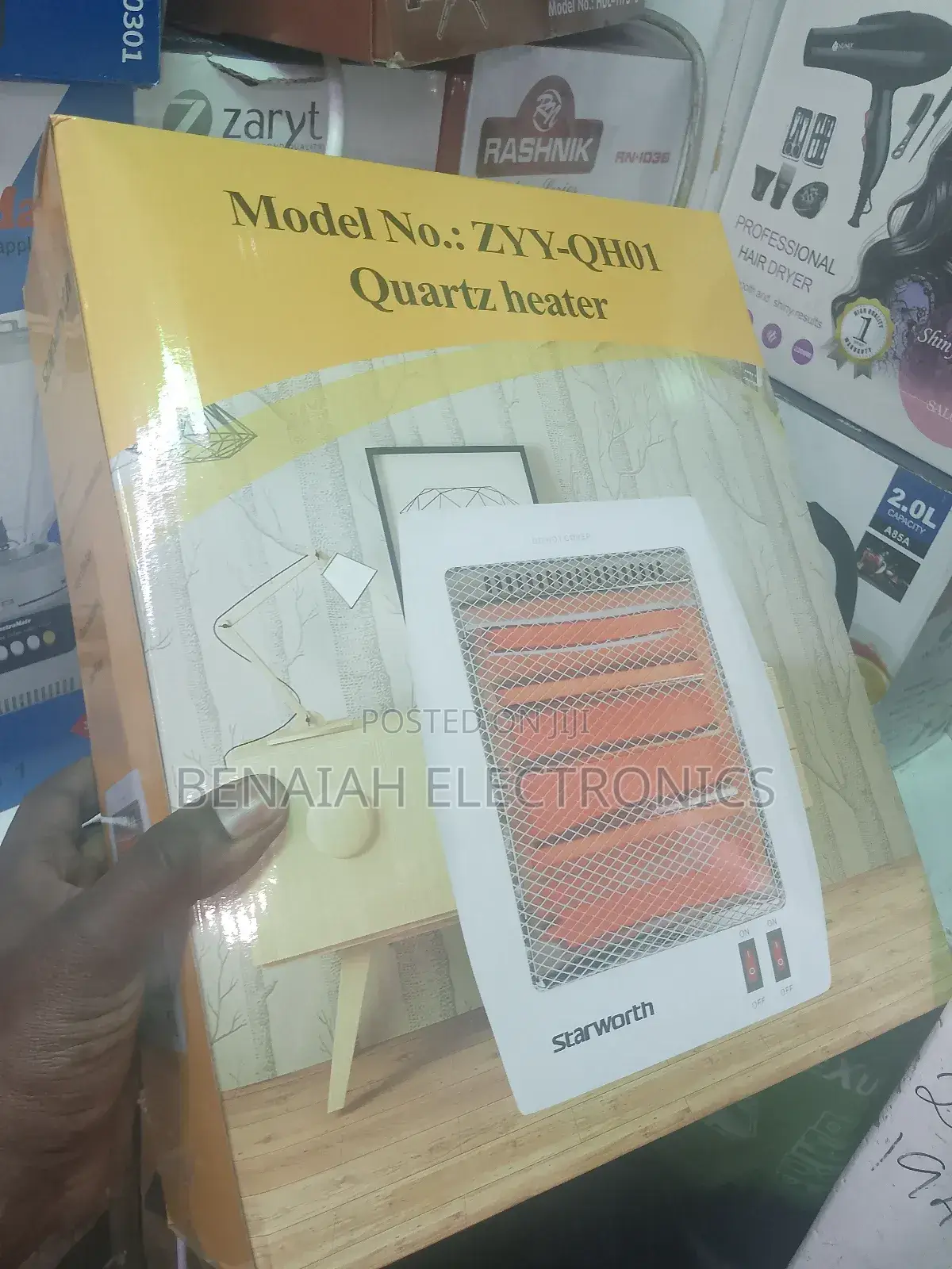 Room Heater ,Star Worth Quartz Heater