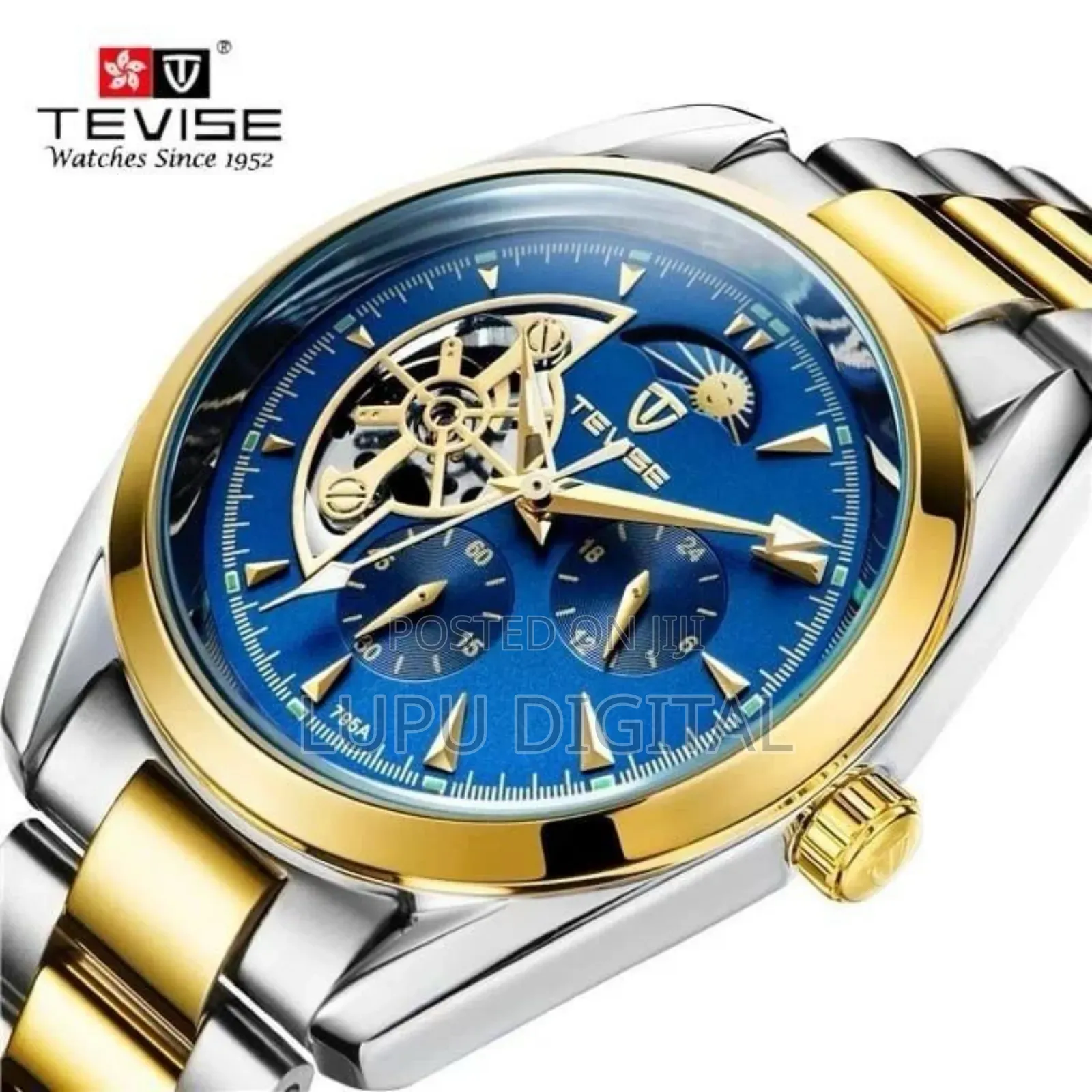Tevise Automatic Gents Watch