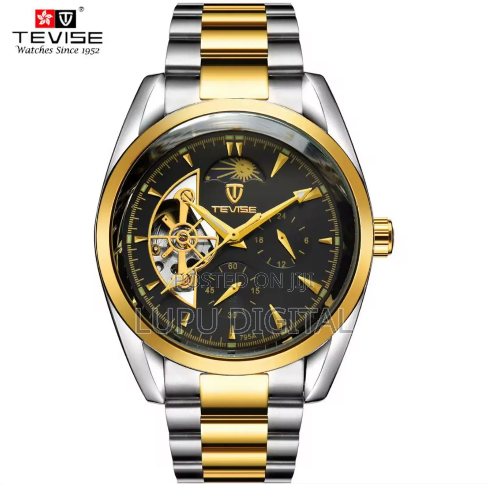 Tevise Automatic Gents Watch