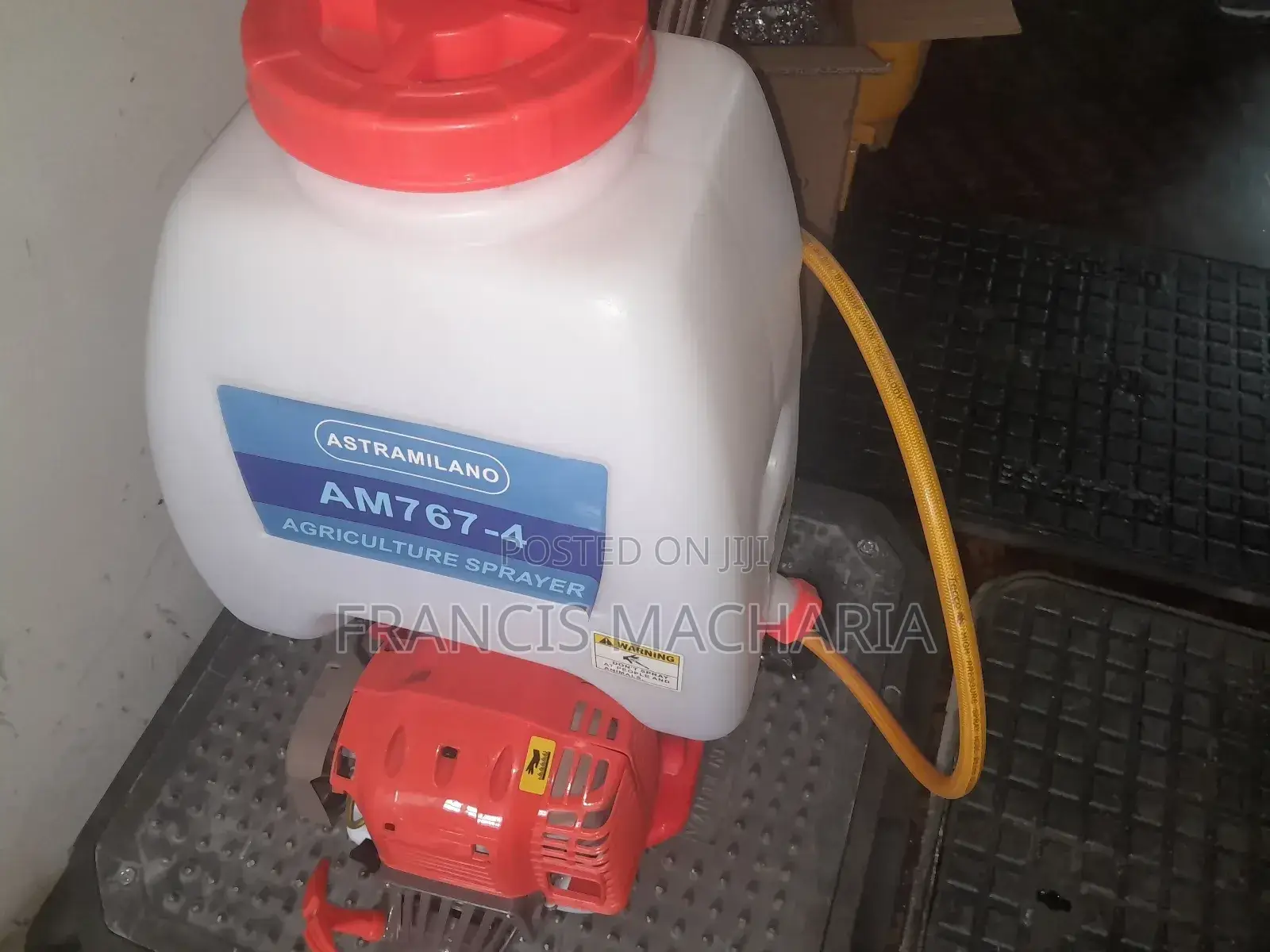 Astramilano Petrol Knapsack Sprayer