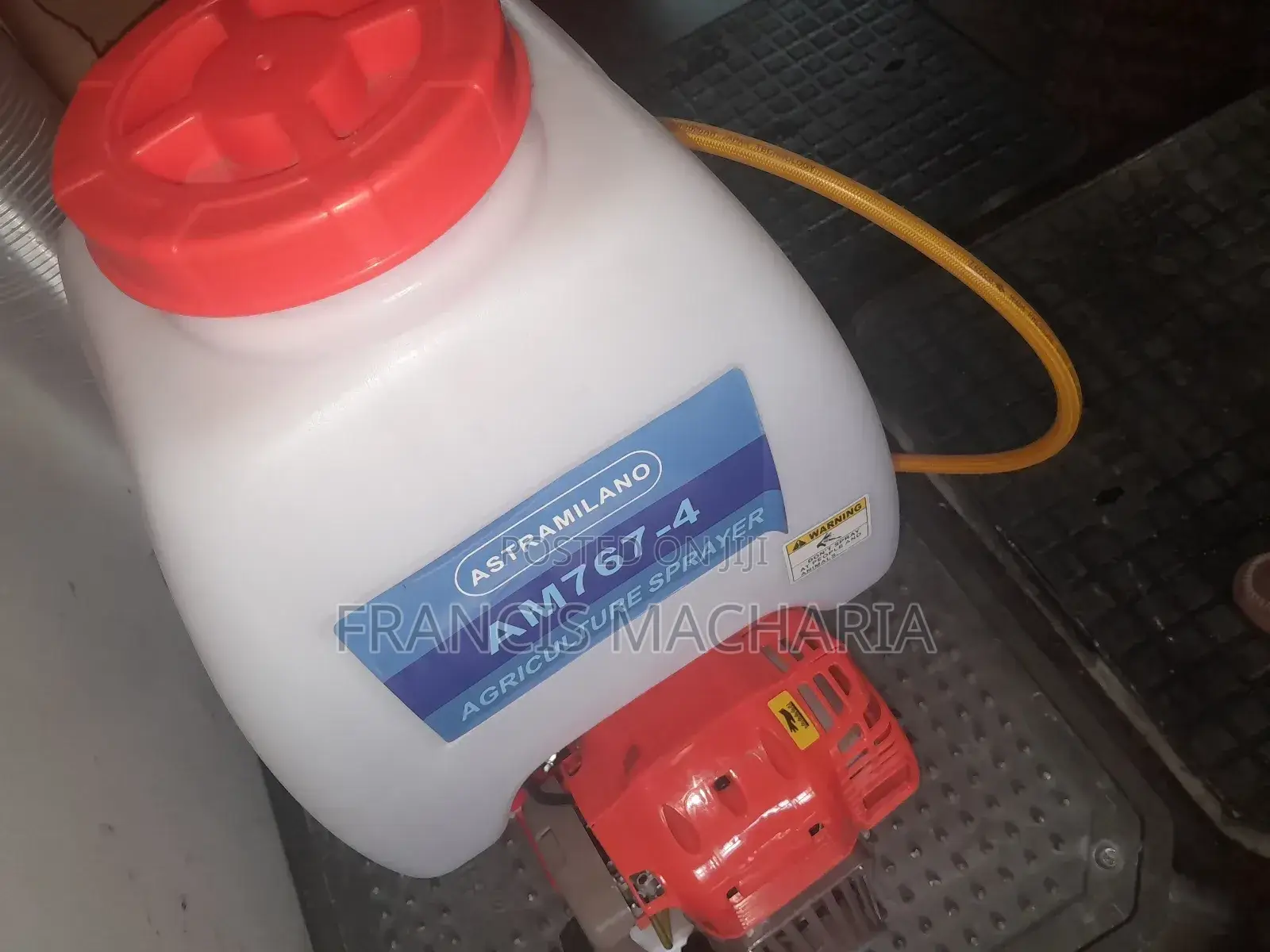 Astramilano Knapsack Sprayer