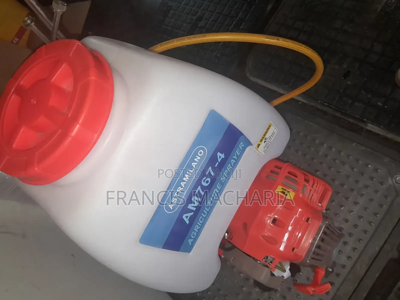 Astramilano Knapsack Sprayer