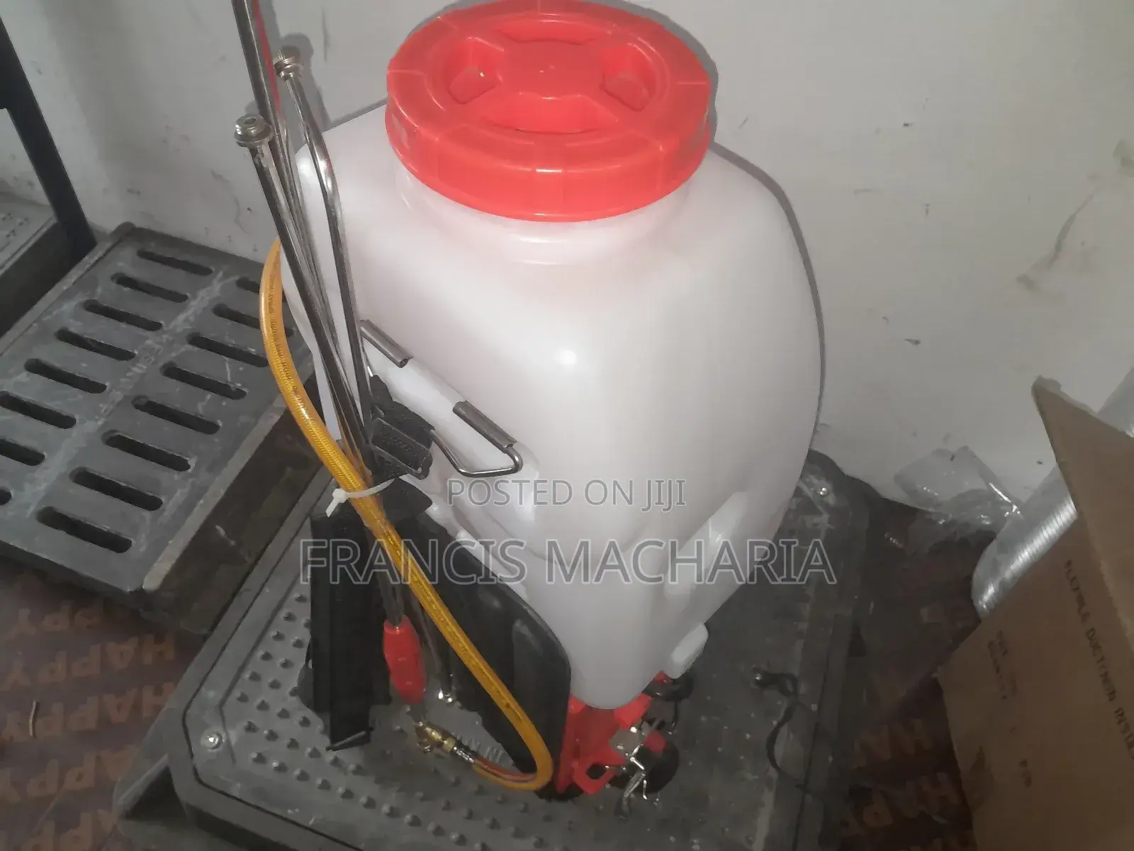 Astramilano Engine Knapsack Sprayer