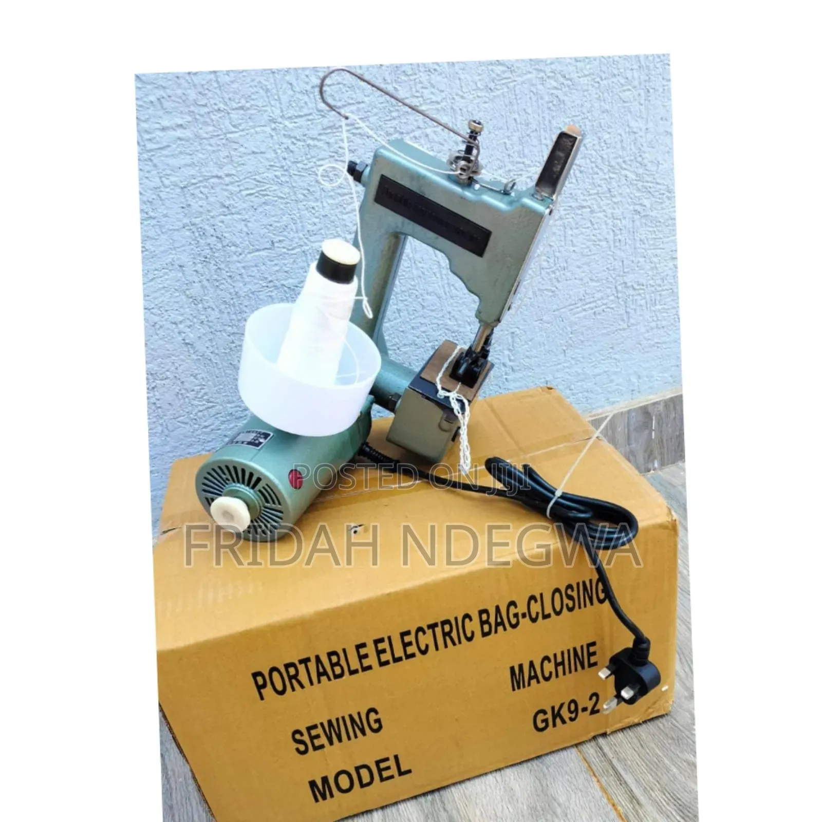 Heavy Duty Electric Bag Closer