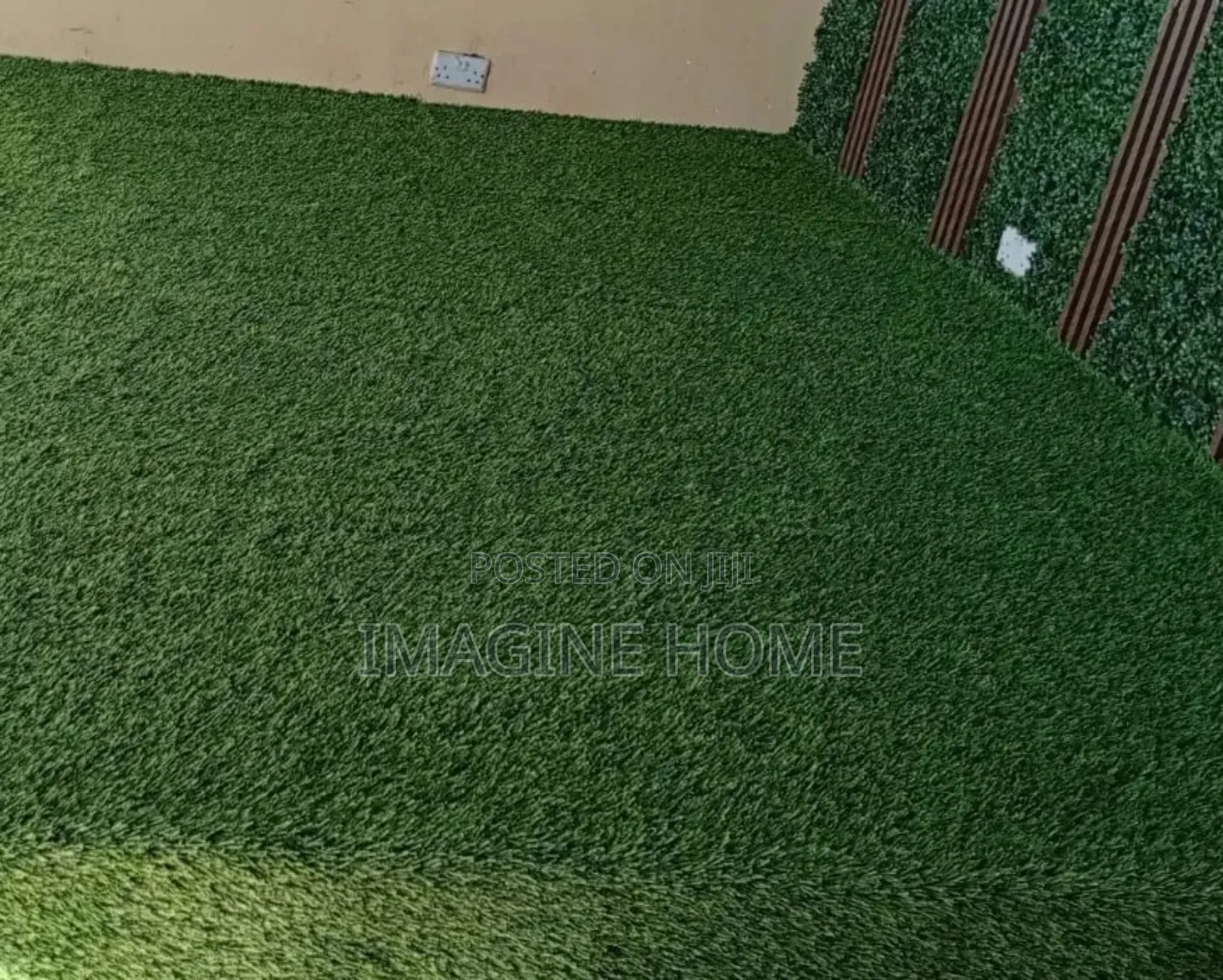 Fresh Green Vibes Artificial Grass Carpet