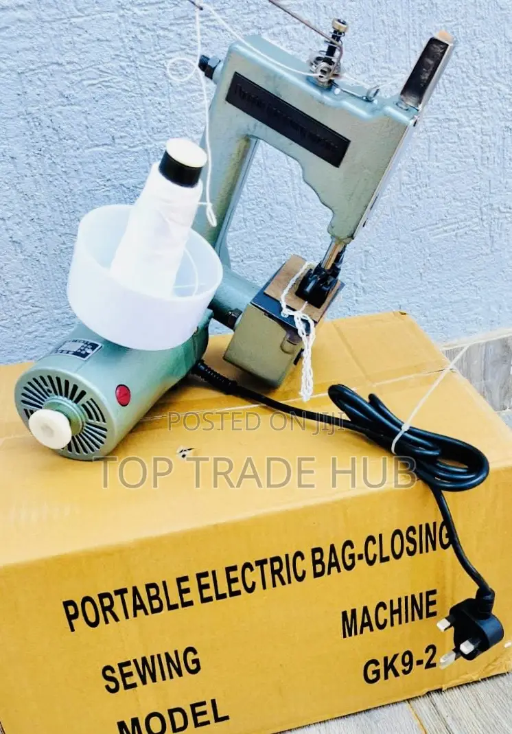 Portable Gk-9 Electric Bag Closing Sewing Machine