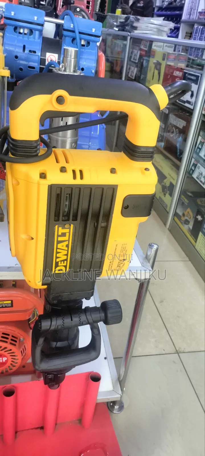 Dewalt Demolition Hammer Drill / Dewalt Jack Hammer Drill