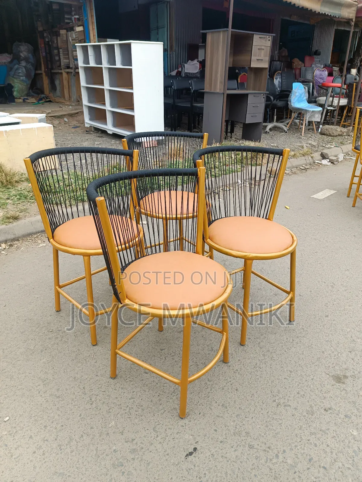 Restaurant Seats, Outdoor or Balcony Chairs 