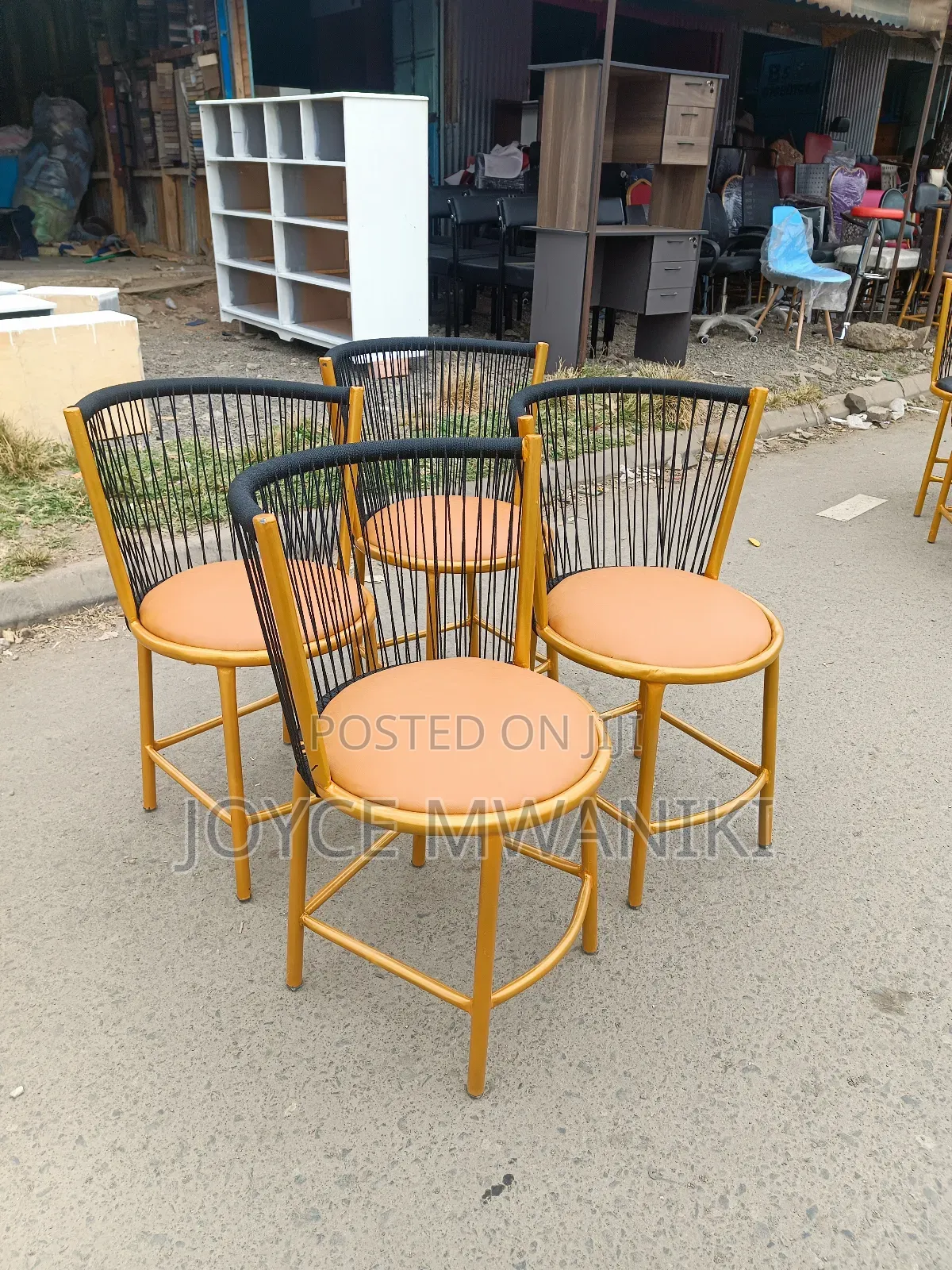 Restaurant Seats, Outdoor or Balcony Chairs 