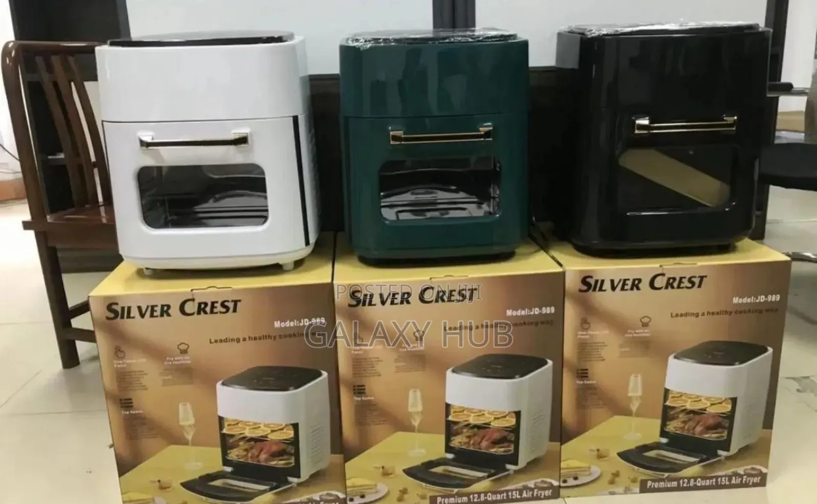 *15ltrs Silver Crest Air Fryer Oven