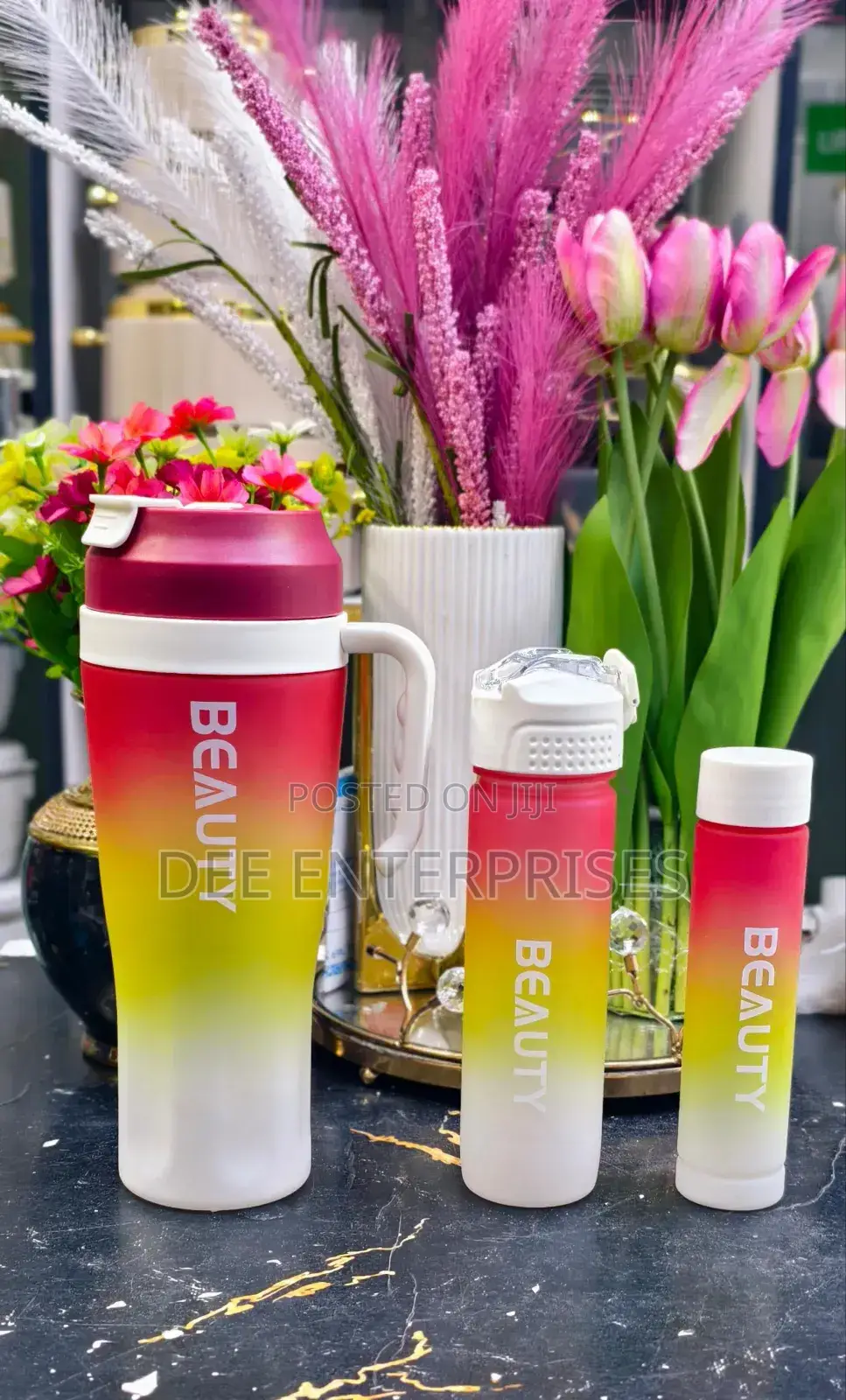 3 In1 Beauty Water Bottle