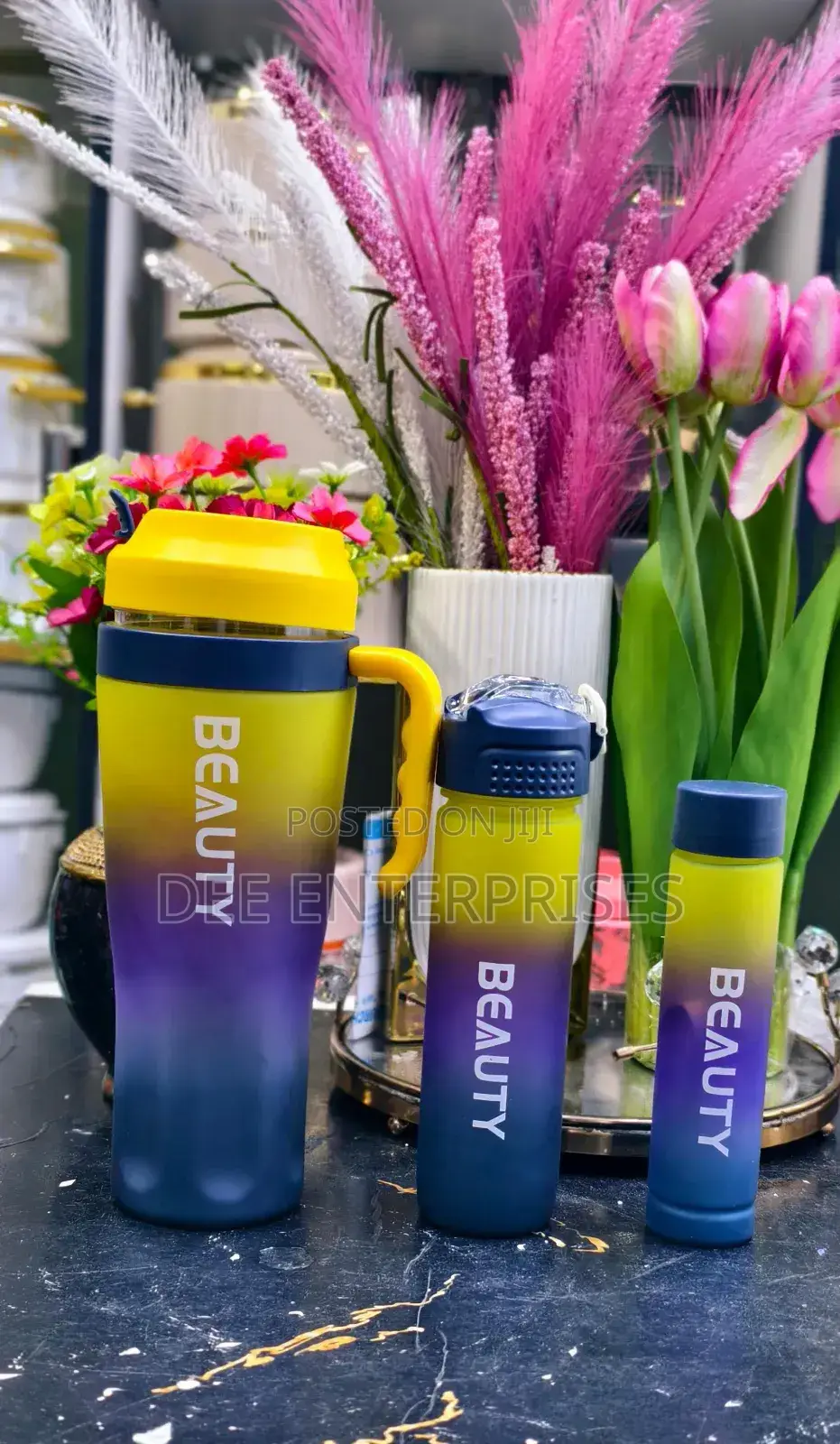 3 In1 Beauty Water Bottle