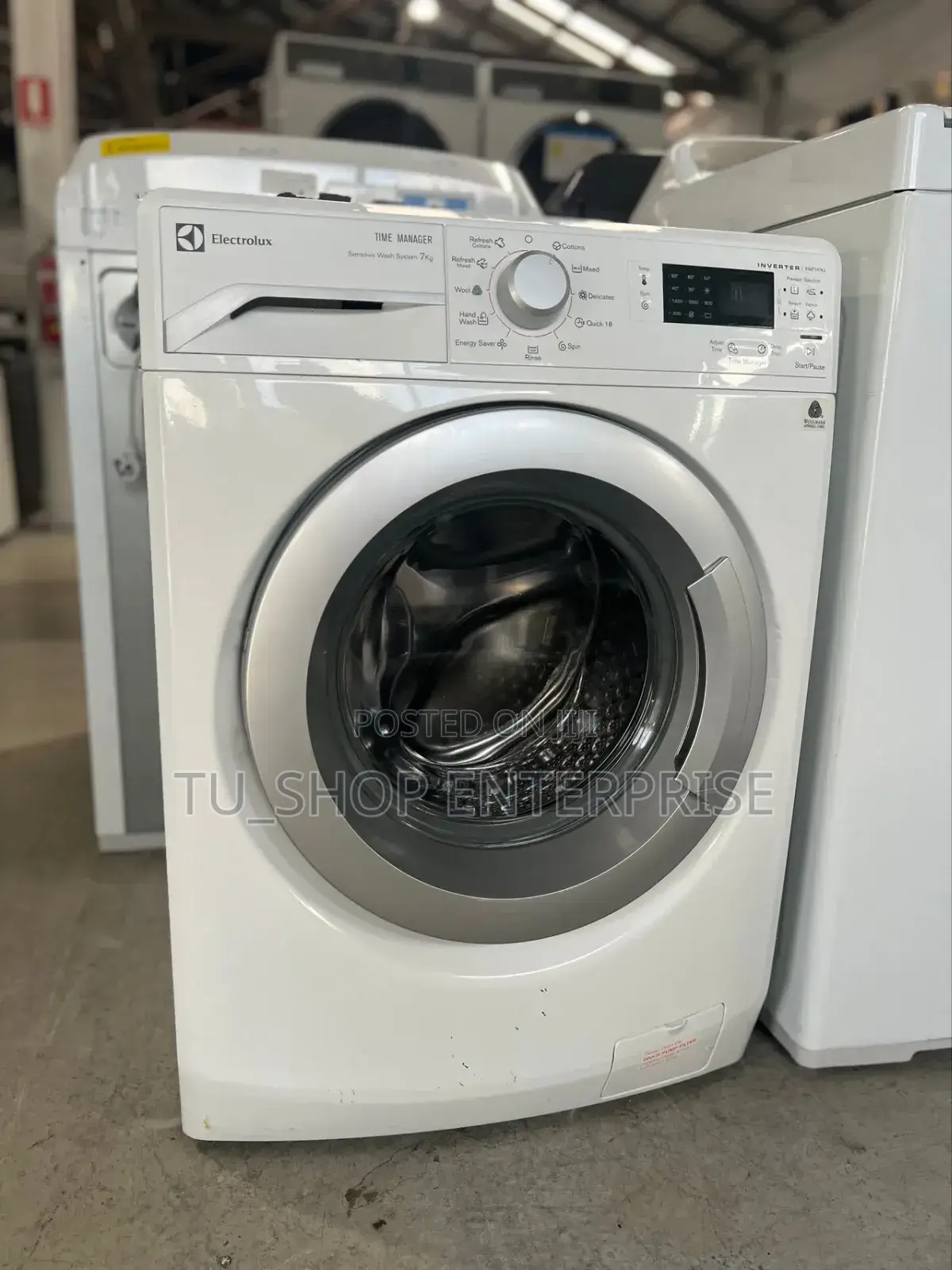 Hisense 7kg Full Automatic Washing and Spin
