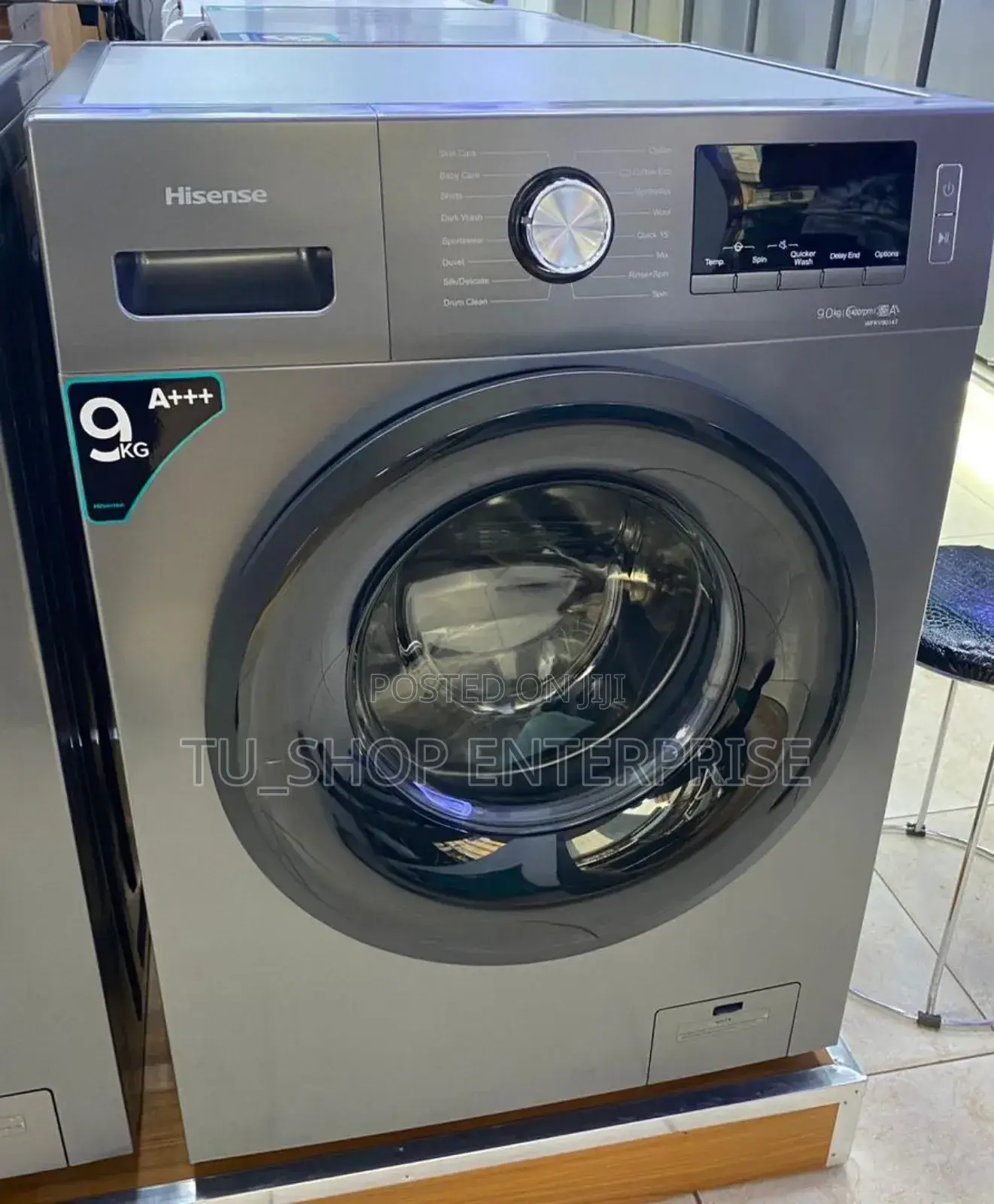 9kg Hisense Wash and Spin